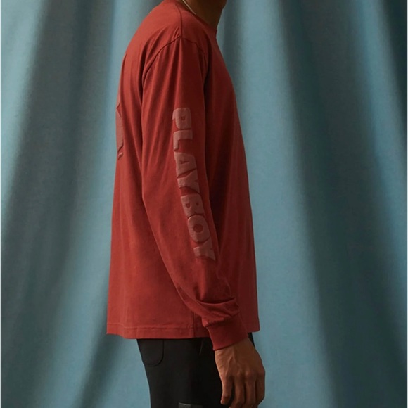 Playboy Puff Graphic Long Sleeve Top - Picture 3 of 3